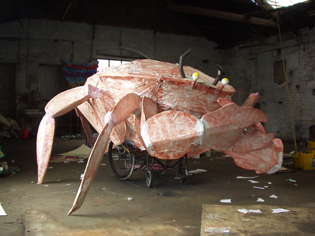 giantsCrab on a wheelchair puppet 10 ft with SWT.JPG